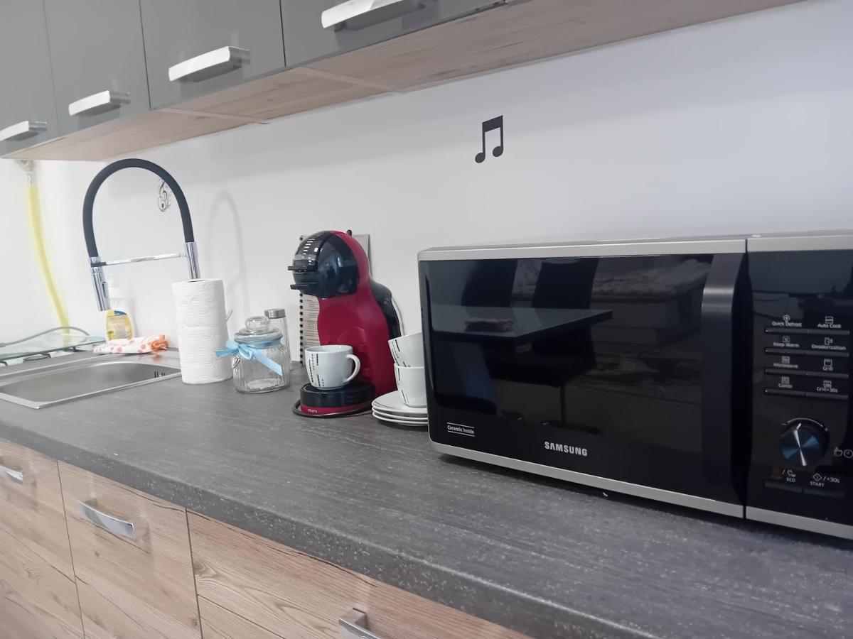 Hangjegy Apartman Debrecen Eksteriør bilde