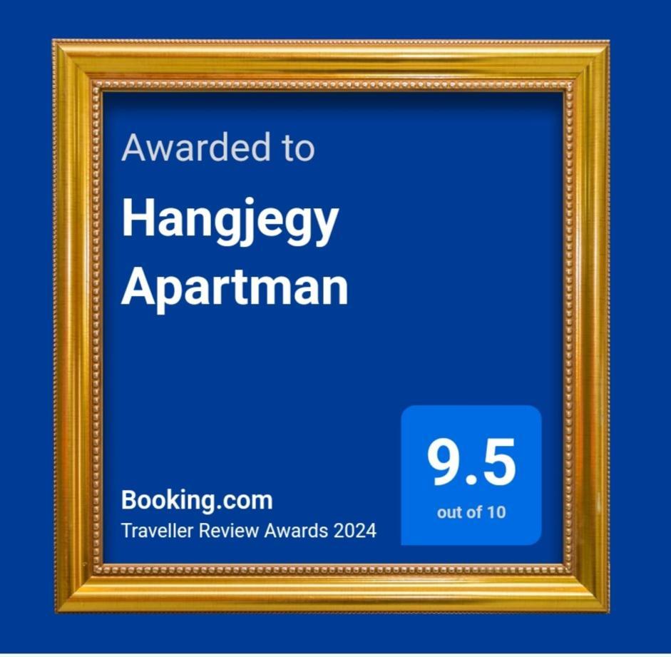 Hangjegy Apartman Debrecen Eksteriør bilde